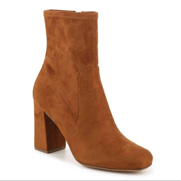 naturalizer becca leather bootie